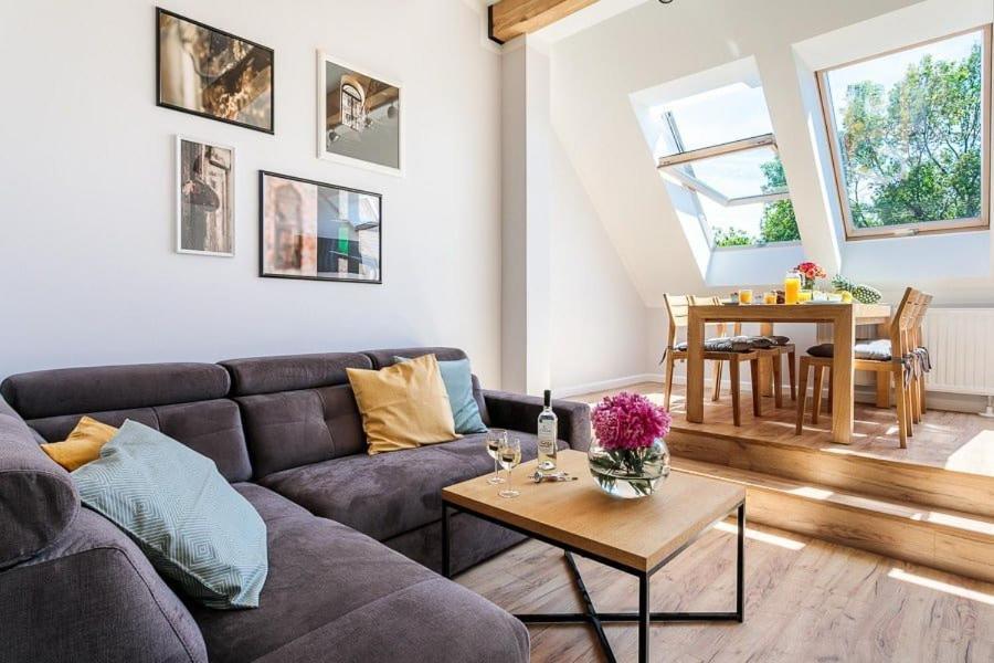 Apartment Luxury Old Town Topolowa Krakau